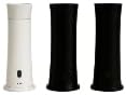 Sleek Desktop Electric Aroma Diffuser in Black and White 85ml Capacity