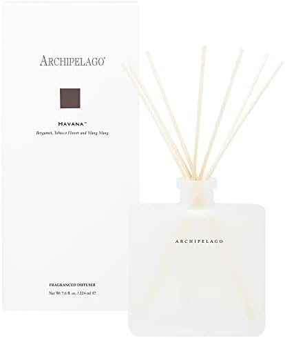 Archipelago Botanicals Havana Reed Diffuser Set