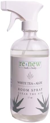 Renew Bath Body Room Spray 16 Fl Oz Glass Bottle