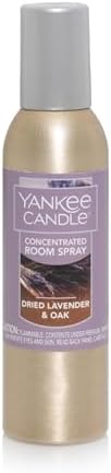 Yankee Candle Room Spray Dried Lavender Oak 15 OZ Pack of 3