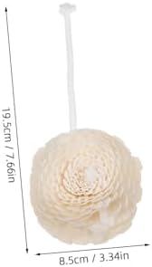 Veemoon 2pcs DIY Aromatherapy Flower Diffusers for Home Decor