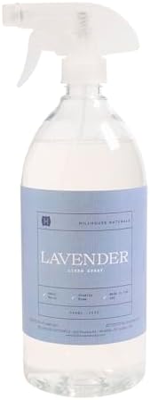 Hillhouse Naturals Lavender Linen Mist 1L