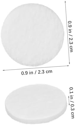 STOBAZA 100pcs Essential Oil Diffuser Pads Replacement Set