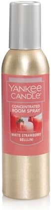 Yankee Candle Room Spray White Strawberry Bellini 15 Oz Pack of 3