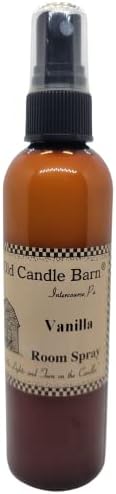Old Candle Barn Potpourri Room Spray Oil 4 Ounce Vanilla
