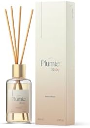 Plumie Baby Reed Diffuser - 34 oz Gentle Nursery Scent