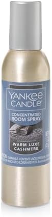 Yankee Candle Concentrated Room Spray Warm Luxe Cashmere 15 Oz Pack of 3
