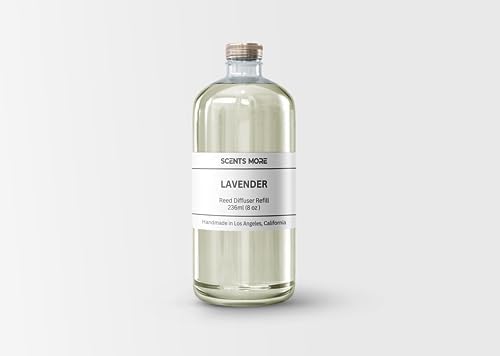 VEEDOO Lavender Reed Diffuser Refill 8oz