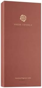 Generic Suede Vanilla Oil Reed Diffuser Set 152 Fl Oz