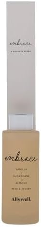 Embrace Vanilla Reed Diffuser 3 Fl Oz 8 Sticks