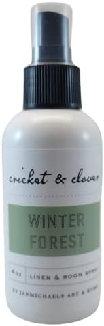 SYNYEY Winter Forest Room Spray 4 Ounce Bottle