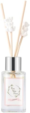 Pretty Valley Home Mini Gypsum Flower Reed Diffuser Set Lavender
