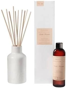 Aromatique Vanilla Rosewater Reed Diffuser Set