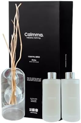 Ethereal Reed Diffuser Set with 2 Refills 6OZ