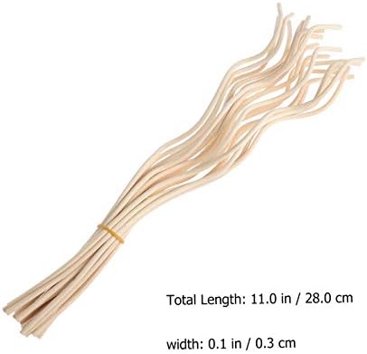 Healifty 40pcs Scent Diffuser Sticks for Home Bathroom Office