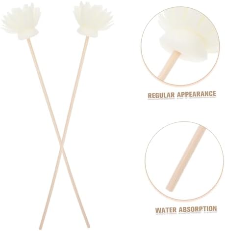 30pcs Rattan Aroma Diffuser Sticks for Natural Fragrance