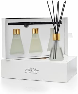 Aroma Blossom Mini Reed Diffuser Set of 3