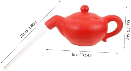Happyyami Floating Teapot Waterfall Tabletop Fountain