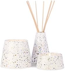 Paddywax Confetti Collection Reed Diffuser Set