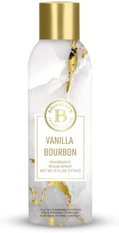 Brooklyn Fragrance Co Marble Room Spray - Vanilla Bourbon 6 Fl Oz