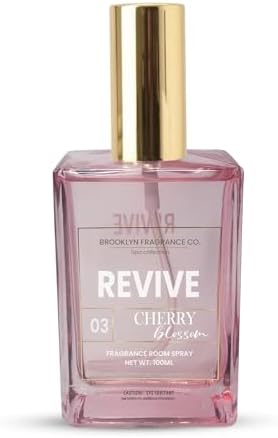 Brooklyn Fragrance Co Revive Cherry Blossom Room Spray - 100ml