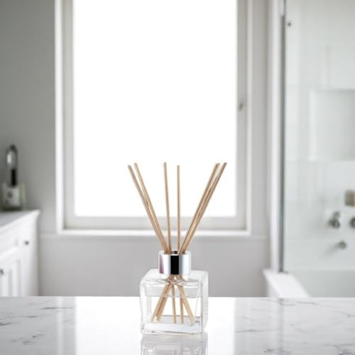 Hosley Lilac Reed Diffuser Set for Home Fragrance