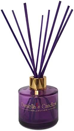 Daniellas Candles Reed Diffuser Set Love Spell