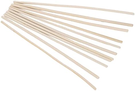 Asodomo 100pcs Reed Diffuser Sticks for Home Office Bathroom