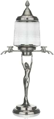 Lady Absinthe Fountain with 4 Spouts