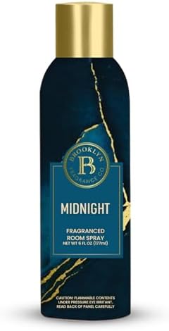 Brooklyn Fragrance Co Marble Room Spray - 6 Fl oz Midnight Air Freshener