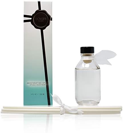 LOVSPA Summer Linen Reed Diffuser Refill Bundle 4 oz