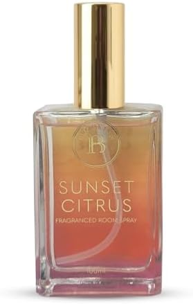 Brooklyn Fragrance Co Watercolor Ombre Room Spray - Premium Sunset Citrus