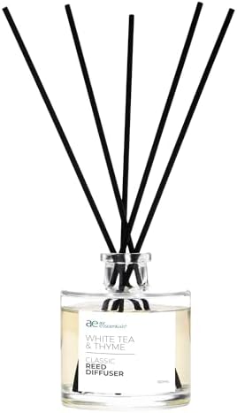 Classic White Tea Thyme Reed Diffuser Set