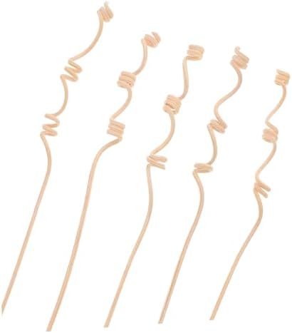ABOOFAN 20pcs Multi-Spiral Rattan Diffuser Sticks for Essential Oils