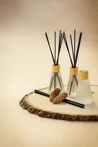 Aroma Blossom Mini Reed Diffuser Set of 3