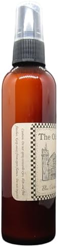 Old Candle Barn Apple Crumb Room Spray Oil 4 Oz Bottle