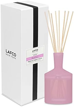 LAFCO New York Classic Reed Diffuser Blush Rose 6 oz