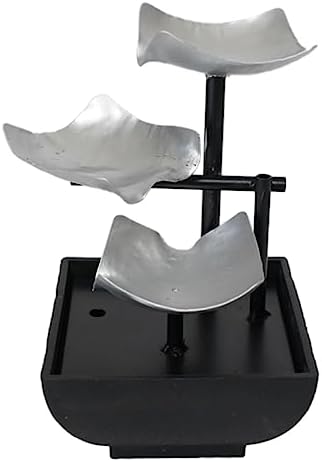 Running Water Tabletop Fountain for Desk Decor