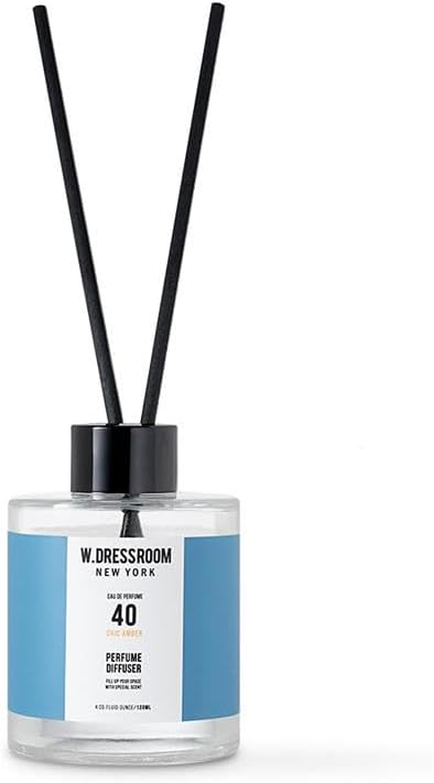 WDressroom No 40 Amber Perfume Diffuser Set