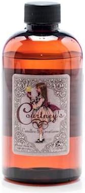 Courtneys Candles 8 oz Vanilla Flower Diffuser Refill