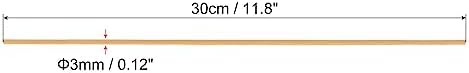 PATIKIL 30cm Reed Diffuser Stick Set 50 Pack