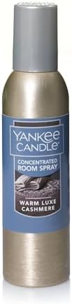 Yankee Candle Concentrated Room Spray Warm Luxe Cashmere 15 Oz Pack of 3