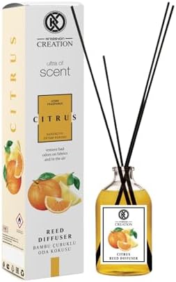 Room Freshener Set - Pineapple Citrus Aromatherapy Diffuser 115 ml
