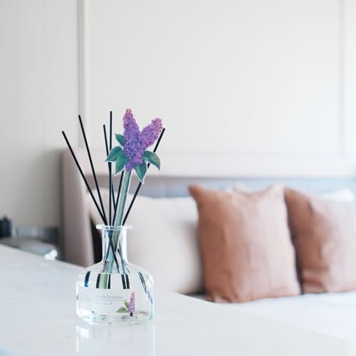BITSOTA Reed Diffuser Set with Lavender Eucalyptus Scent