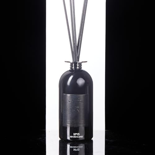 ESNA HOME Premium Reed Diffuser Set Sea Salt Sage