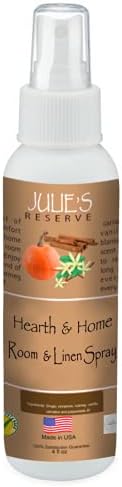 Holiday Hearth Home Room Spray Autumn Pumpkin Spice Latte 4 Fl Oz