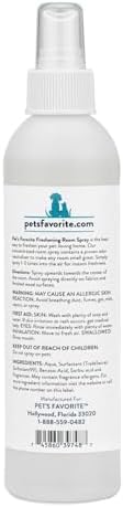 Pets Favorite Room Spray 8 Oz Pet Odor Neutralizer