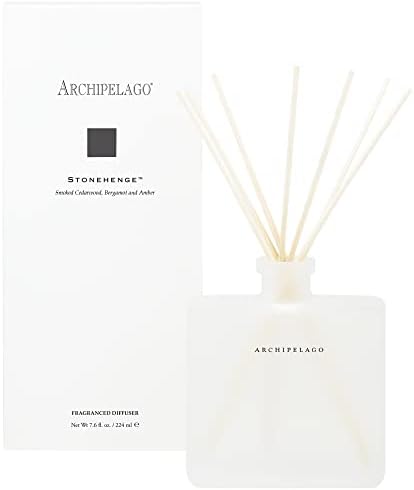 Archipelago Botanicals Stonehenge Reed Diffuser Set