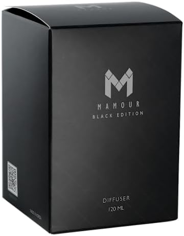 MARIEUS MAMOUR Oil Diffuser Set with Bamboo Sticks