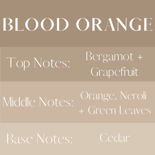 River Birch Blood Orange Room Spray - 4 oz Glass Amber Bottle